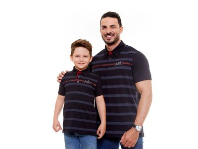 Camiseta Gola Polo Fé GMP9809