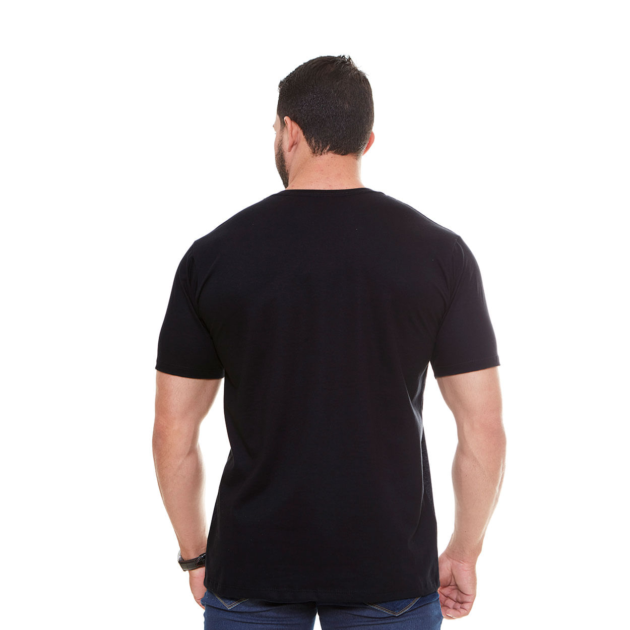 Preto  - Camiseta Santa Teresa D' Avila DV9456 - OUTLET