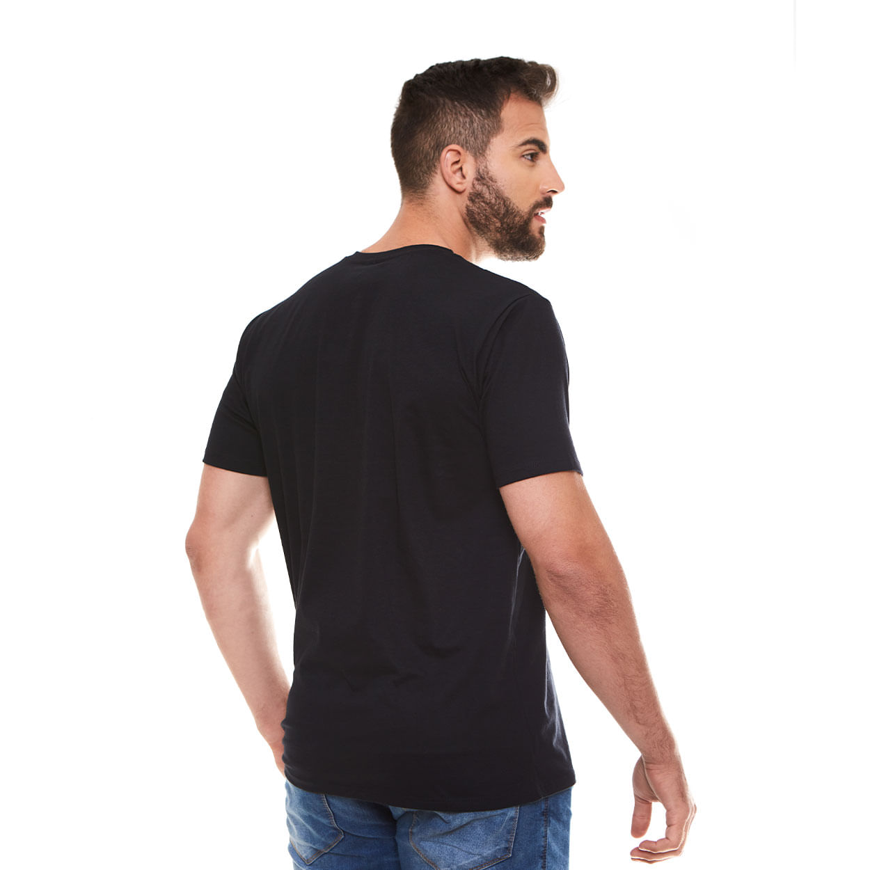 Camiseta Seja transformado Rm 12,2 MS9356 - Preto  