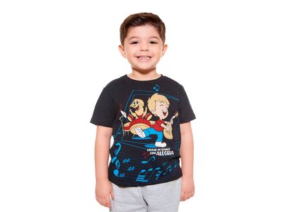 Conjunto infantil Louvai ao Senhor com alegria AKJ9551