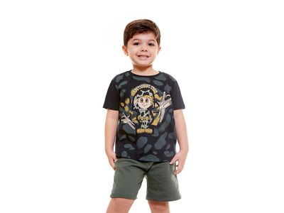 Conjunto infantil Exército de Deus AKJ9615