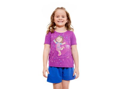 Conjunto infantil Cantai a Deus com Alegria AKJ9811