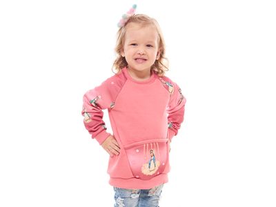 Moletom infantil Feminino Gracinha DV11076