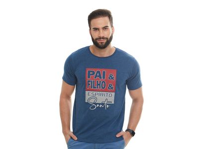 Camiseta Pai e Filho e Espírito Santo MS11395