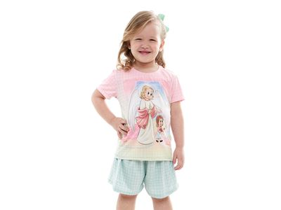 Pijama Infantil Anjo da Guarda PJ11282