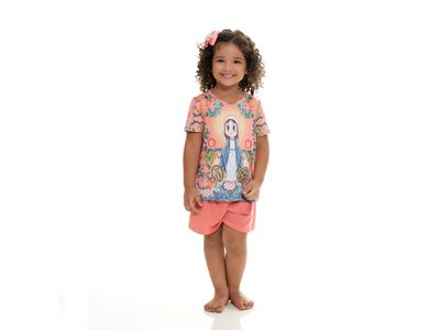 Pijama infantil Gracinha PJ9128