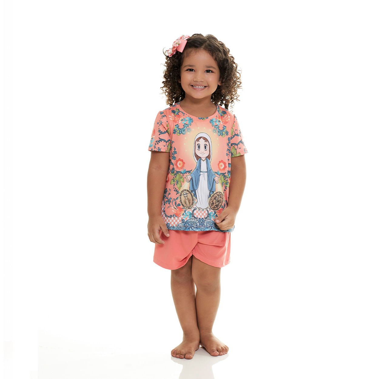 Pijama infantil Gracinha PJ9128 - Estampado  