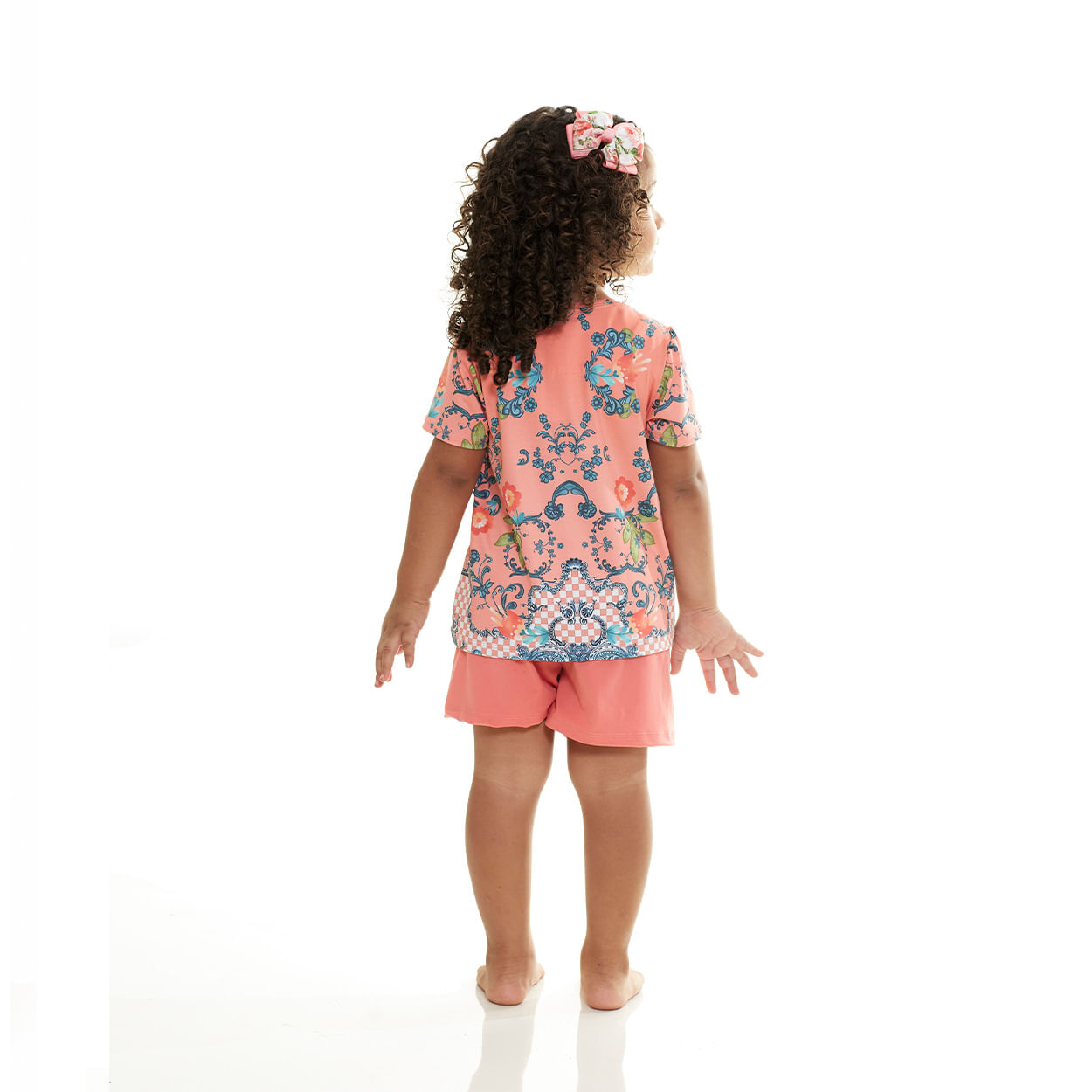 Pijama infantil Gracinha PJ9128 - Estampado  