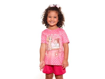 Pijama infantil No silêncio Deus cuida PJ9878