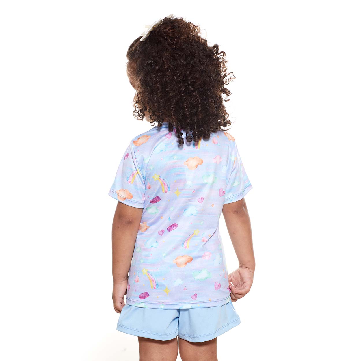 Pijama infantil Aparecidinha PJ9880 - Azul  