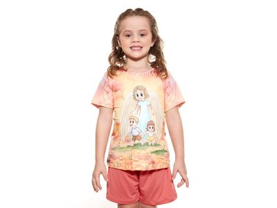 Pijama infantil Anjo da Guarda PJ9881