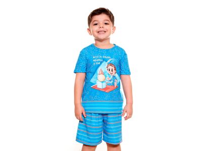 Pijama infantil Antes de dormir Agradeça a Deus PJ9882