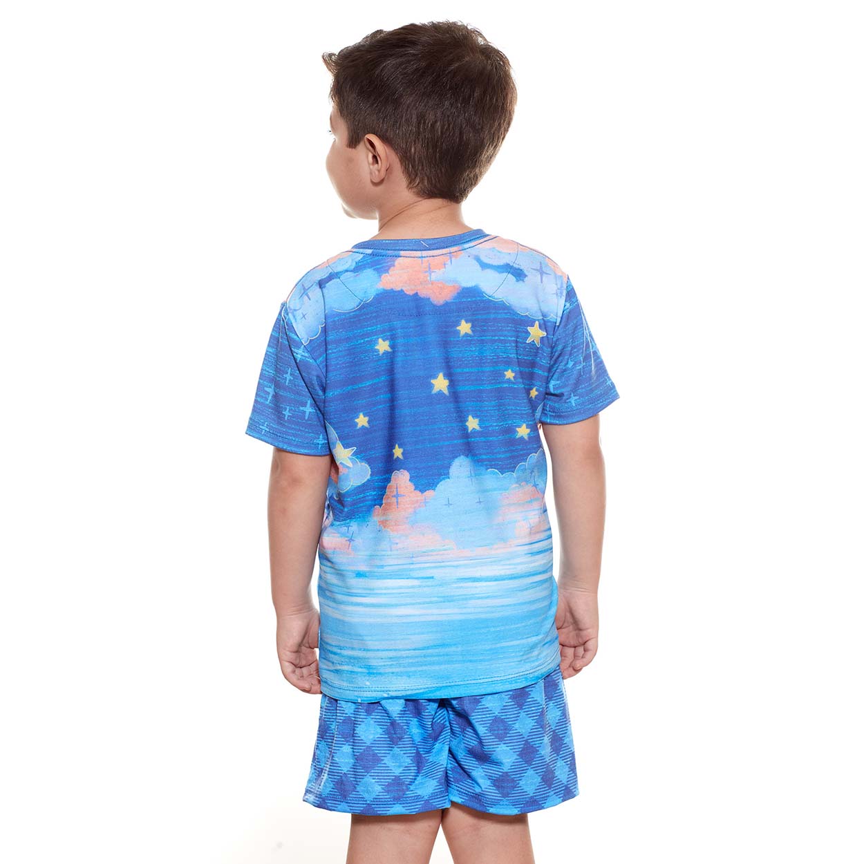 Pijama infantil Jesus Misericordioso PJ9883 - Estampado  