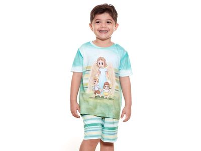 Pijama infantil masculino Anjo da Guarda PJ9884