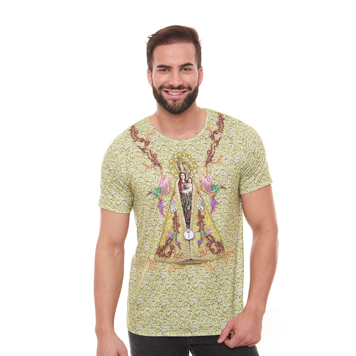 Camiseta Círio de Nazaré DV11612 - Estampado  