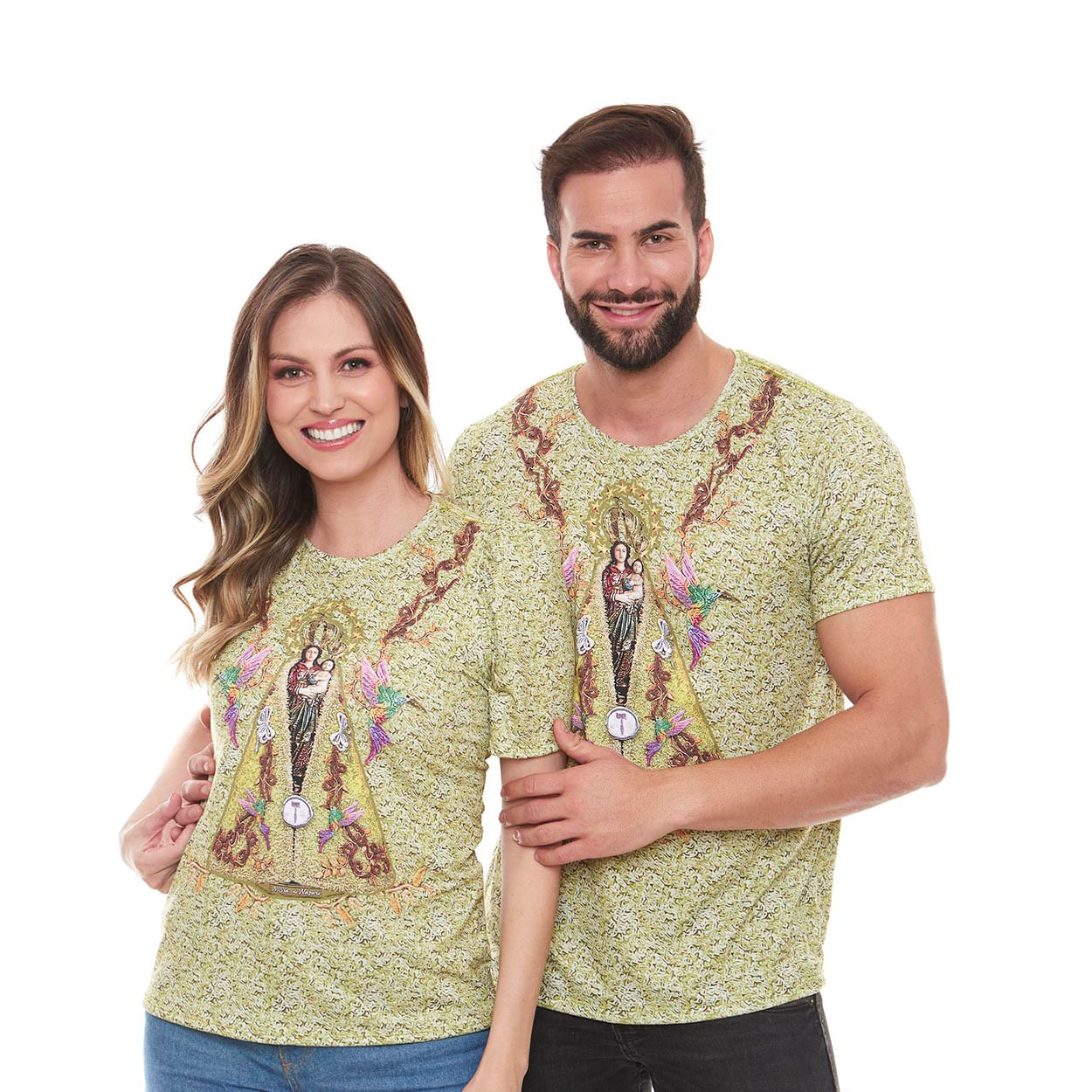 Camiseta Círio de Nazaré DV11612 - Estampado  