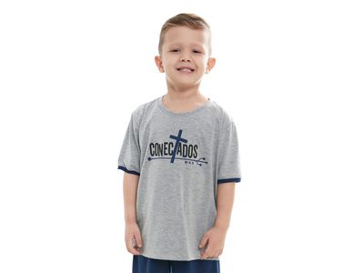 Pijama infantil Masculino Conectados PJ11280