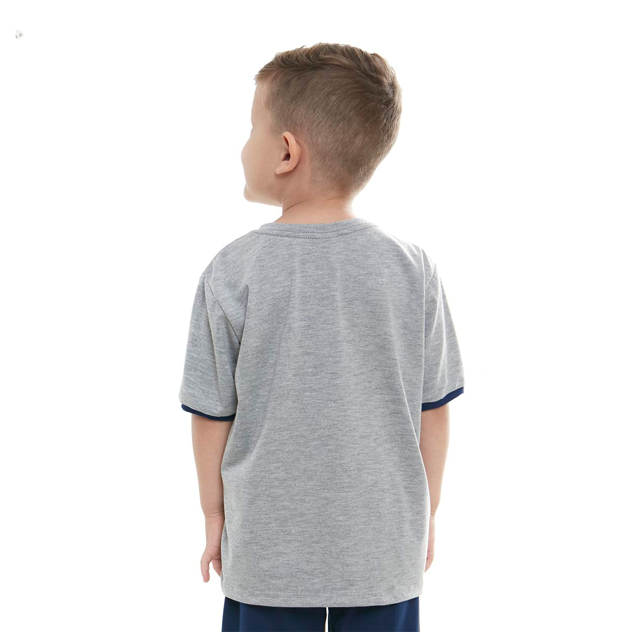 Pijama infantil Masculino Conectados PJ11280 - RAPPORT LISTRADO  