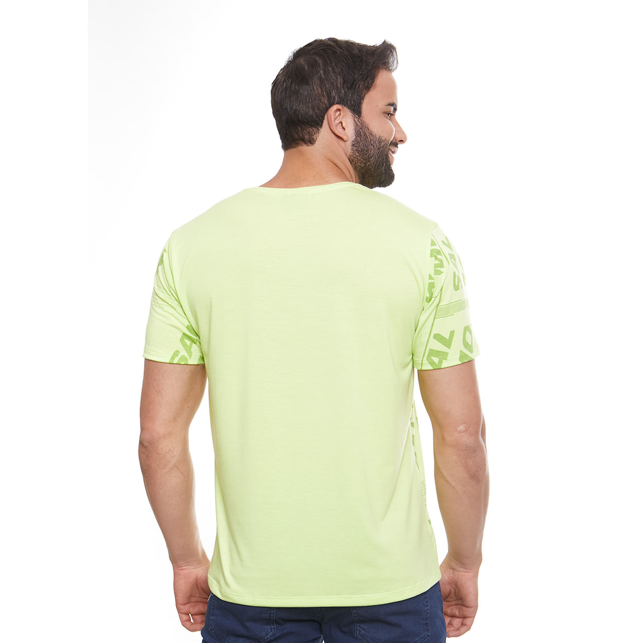 VD Lunar  - Camiseta Salmo 91 MS11726