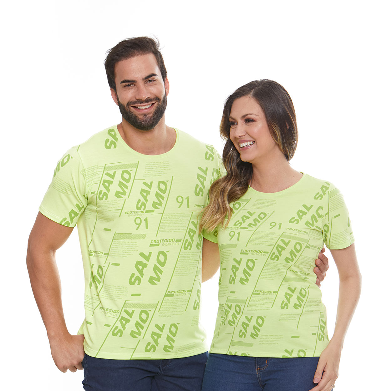 VD Lunar  - Camiseta Salmo 91 MS11726