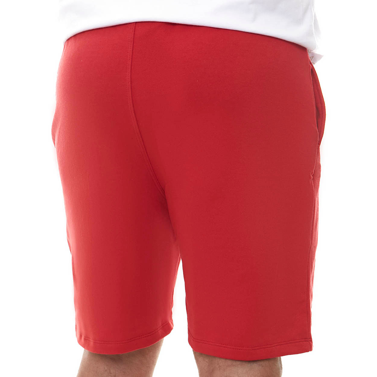 Vermelho  - Bermuda masculina São Miguel Arcanjo BMD9901