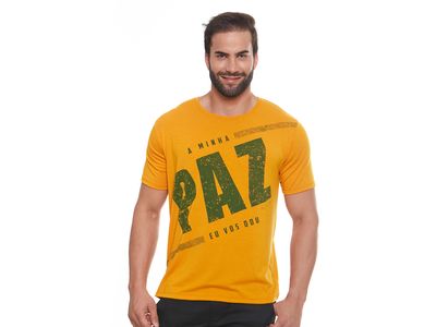 Camiseta A Minha Paz Eu Vos Dou MS11405
