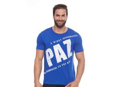 Camiseta A Minha Paz Eu Vos Dou MS11405