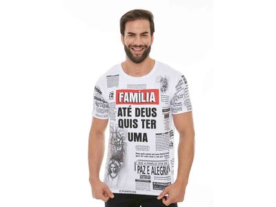 Camiseta Sagrada família DV11941