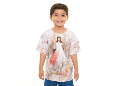Camiseta Infantil Jesus Misericordioso DV11890