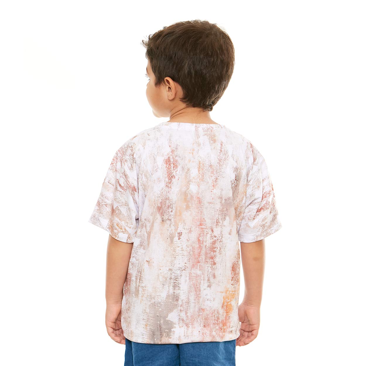 Branco  - Camiseta Infantil Jesus Misericordioso DV11890