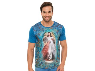 Camiseta Jesus Misericordioso DV11901 - Leves Detalhes