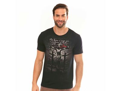 Camiseta Jesus Cristo Crucificado DV11897