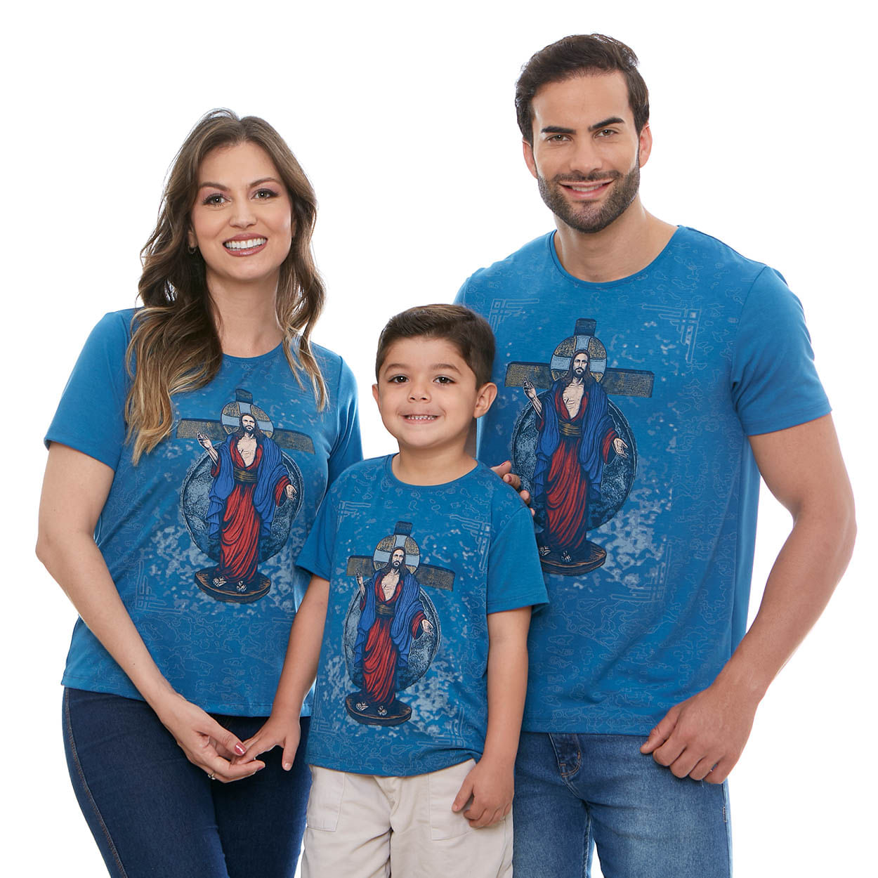 Camiseta Santas Chagas DV12137 - Azul  