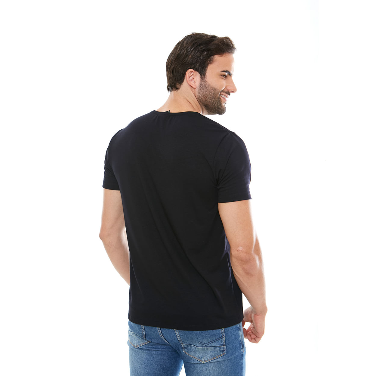 Camiseta Santas Chagas DV12140 - Preto  