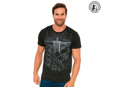 Camiseta Cristo Redentor DV12037