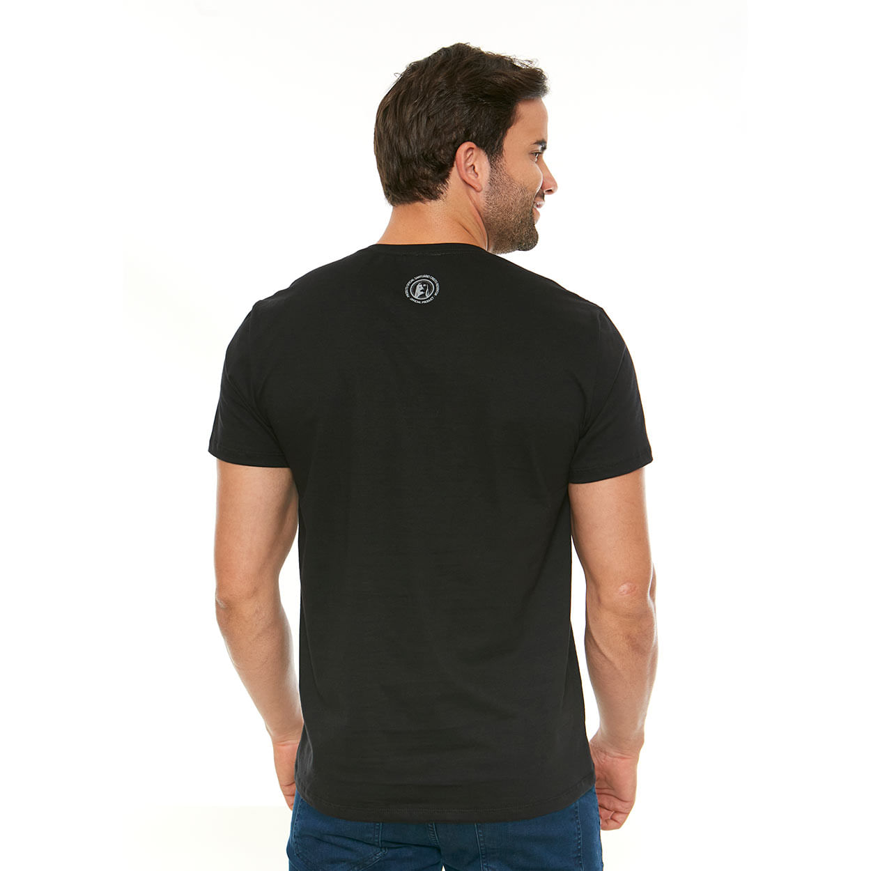 Camiseta Cristo Redentor DV12037 - Preto  