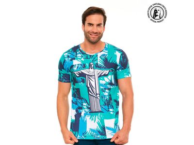 Camiseta Cristo Redentor DV12043