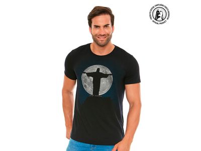 Camiseta Cristo Redentor DV12048