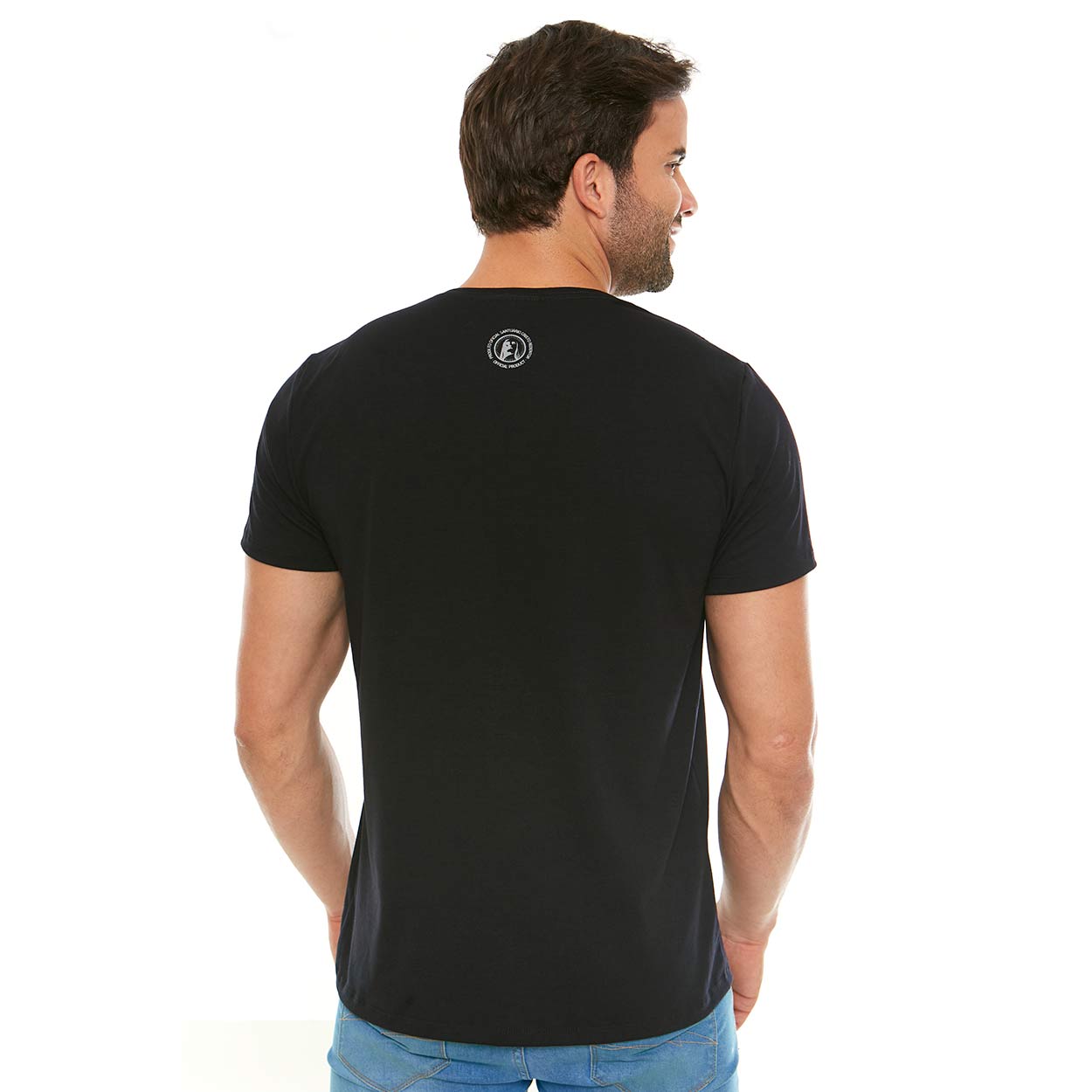 Preto  - Camiseta Cristo Redentor DV12048