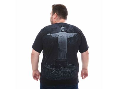 Camiseta Plus Size Cristo Redentor DVP12128