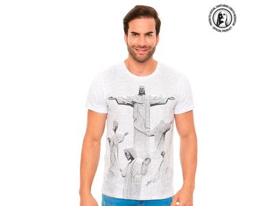 Camiseta Cristo Redentor DV12039