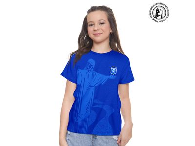 Camiseta Infanto Juvenil Cristo Redentor MS11698