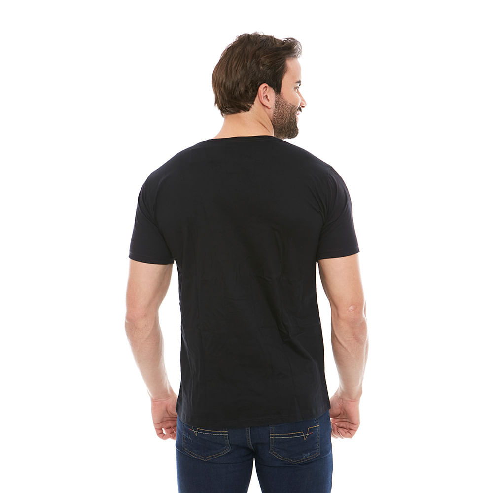 Camiseta Face de Jesus Cristo DV9351 - Preto  