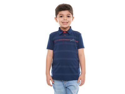 Camiseta Gola Polo infantil Fé GMP9685