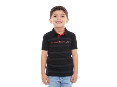 Camiseta Gola Polo infantil Fé GMP9685