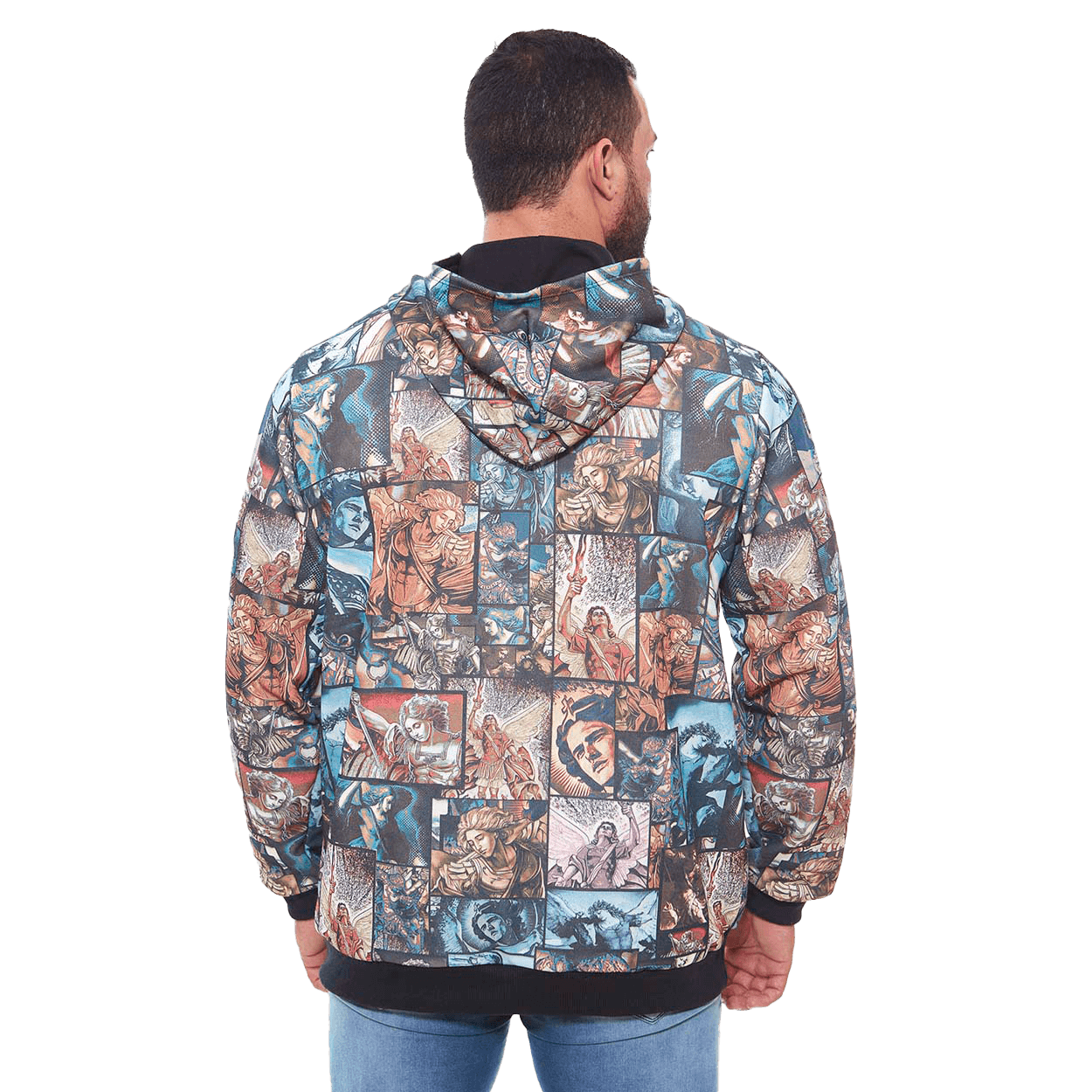 Estampado  - Moletom masculino São Miguel Arcanjo DV11180