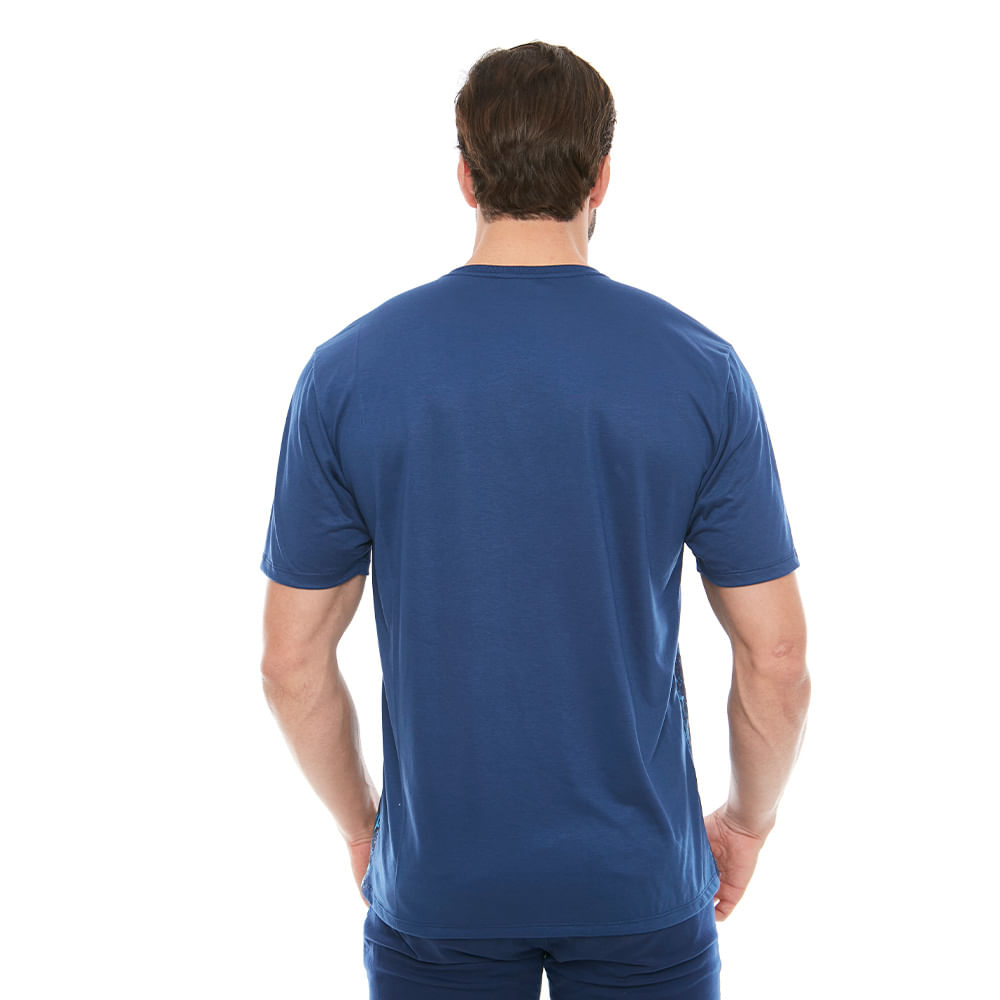 Camiseta Divino Pai Eterno DV12194 - Azul Marinho  