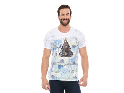 Camiseta Nossa Senhora Aparecida DV12088 - Leves Detalhes