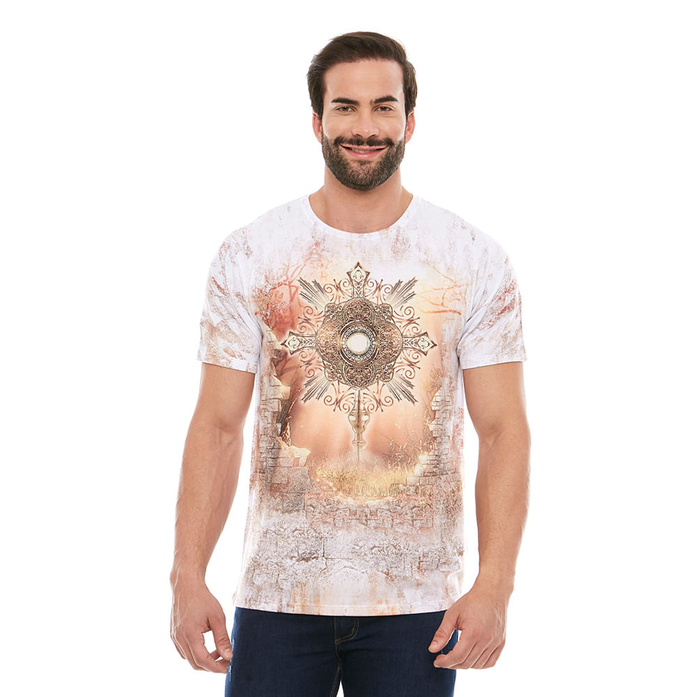 Branco  - Camiseta Ostensório DV12281