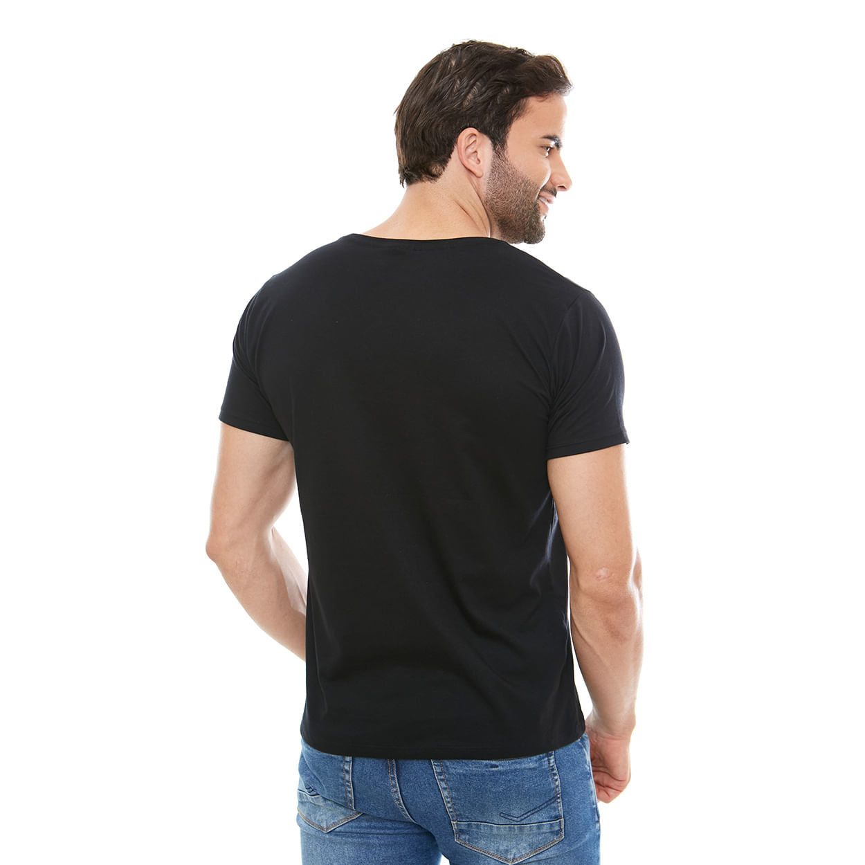 Camiseta Ágape DV12165 - Preto  